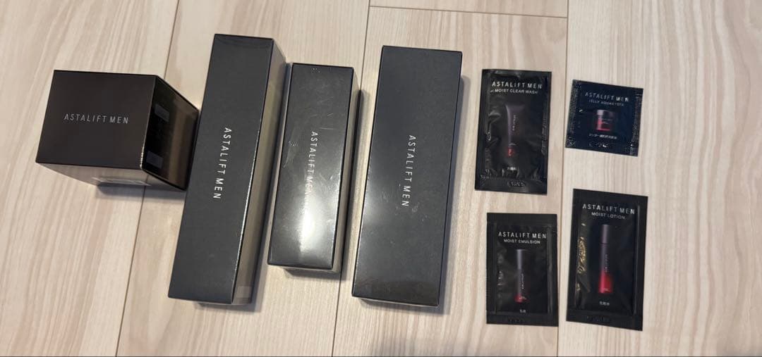 【未開封】アスタリフトメン スキンケアセット