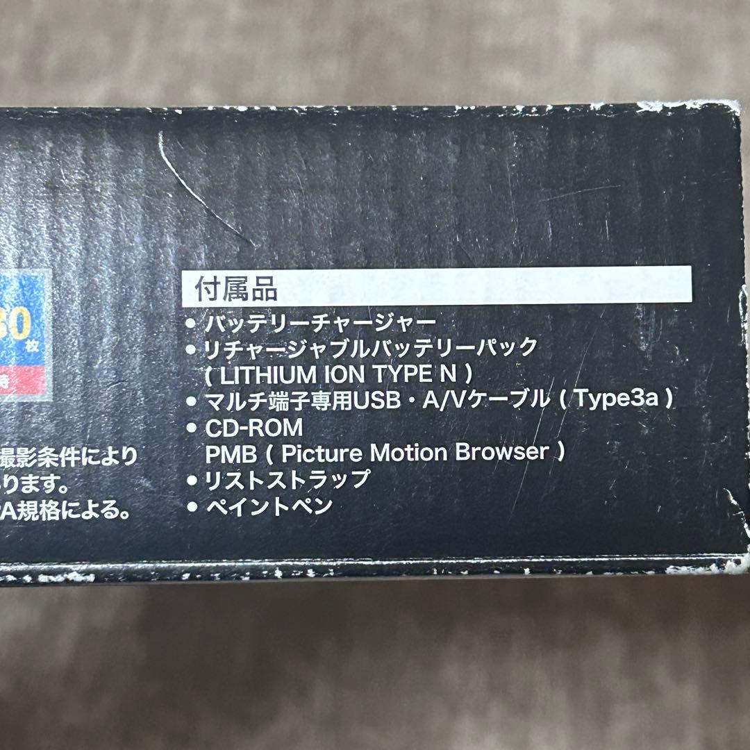 【稼働品　付属品付き】SONY Cyber-Shot DSC-T99 シルバー