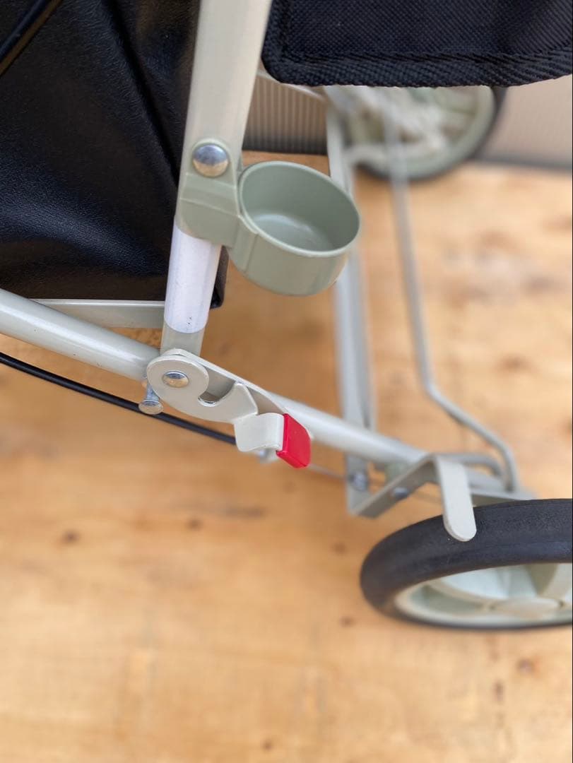 【極美品】 島製作所　SHIMA　シルバーカー　座れる　手押し車　歩行補助