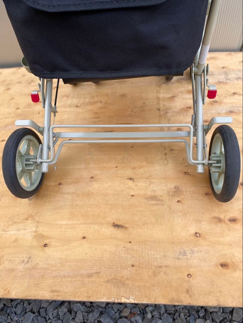【極美品】 島製作所　SHIMA　シルバーカー　座れる　手押し車　歩行補助