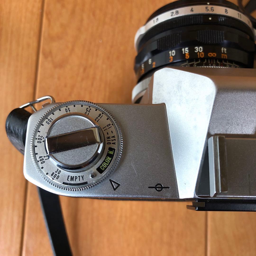 キャノン FP + FL50mmf1.8 + FPメータセット フィルム一眼レフ