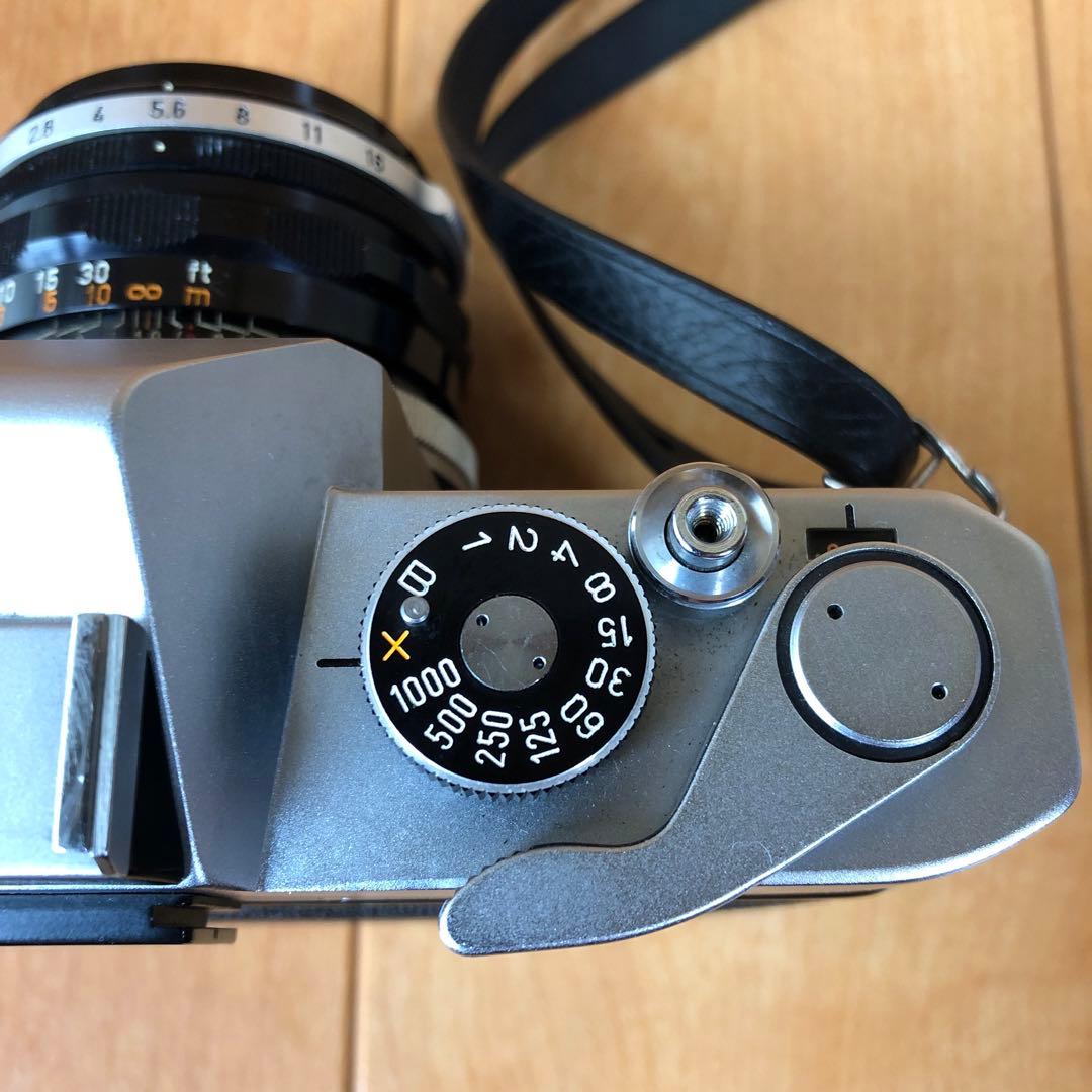 キャノン FP + FL50mmf1.8 + FPメータセット フィルム一眼レフ