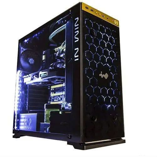 In Win 805 ゴールド サイドガラス PCケース