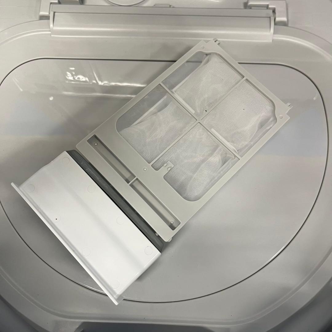 987 Panasonic 乾燥機能付き　エコナビ搭載　極美品　同棲向け　洗濯機