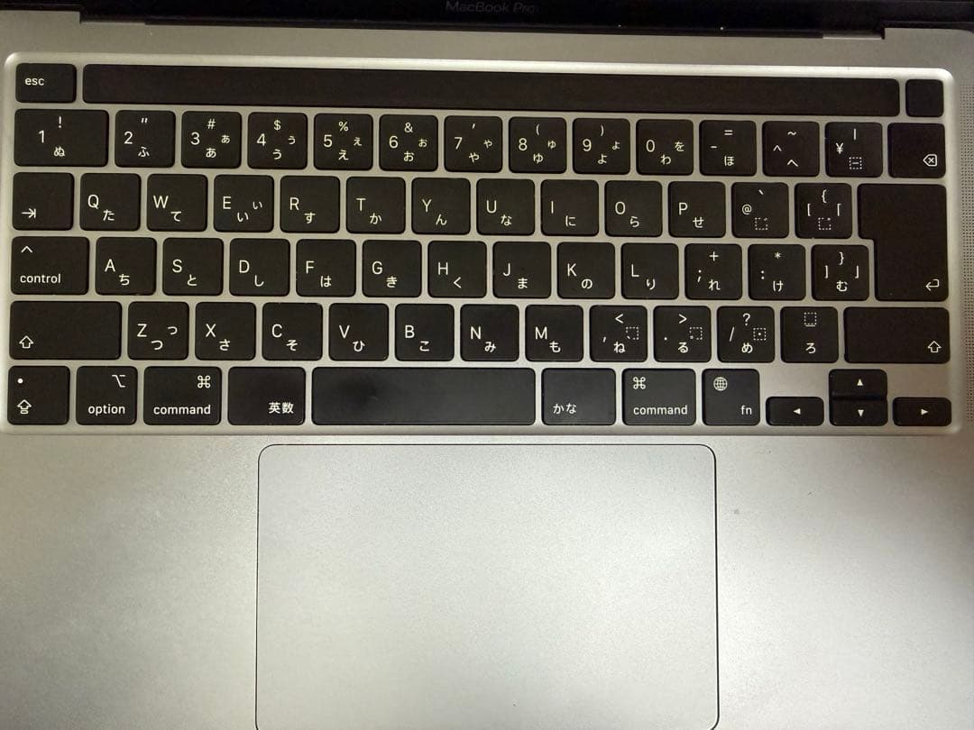 MacBook Pro 13 スペースグレー M1 16GBMEM 1TBSSD