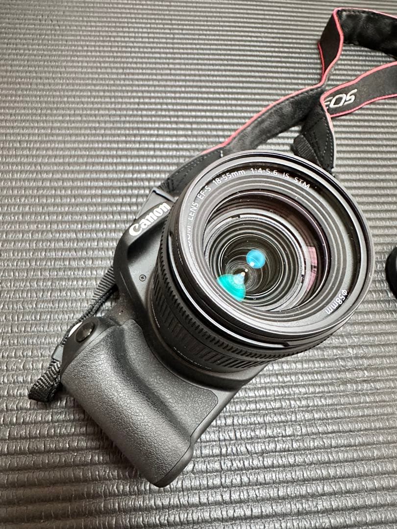 Canon EOS Kiss X9 本体 + レンズ + 付属品