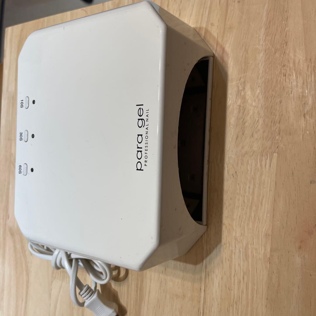para Gel UV/LEDネイルライト 36W