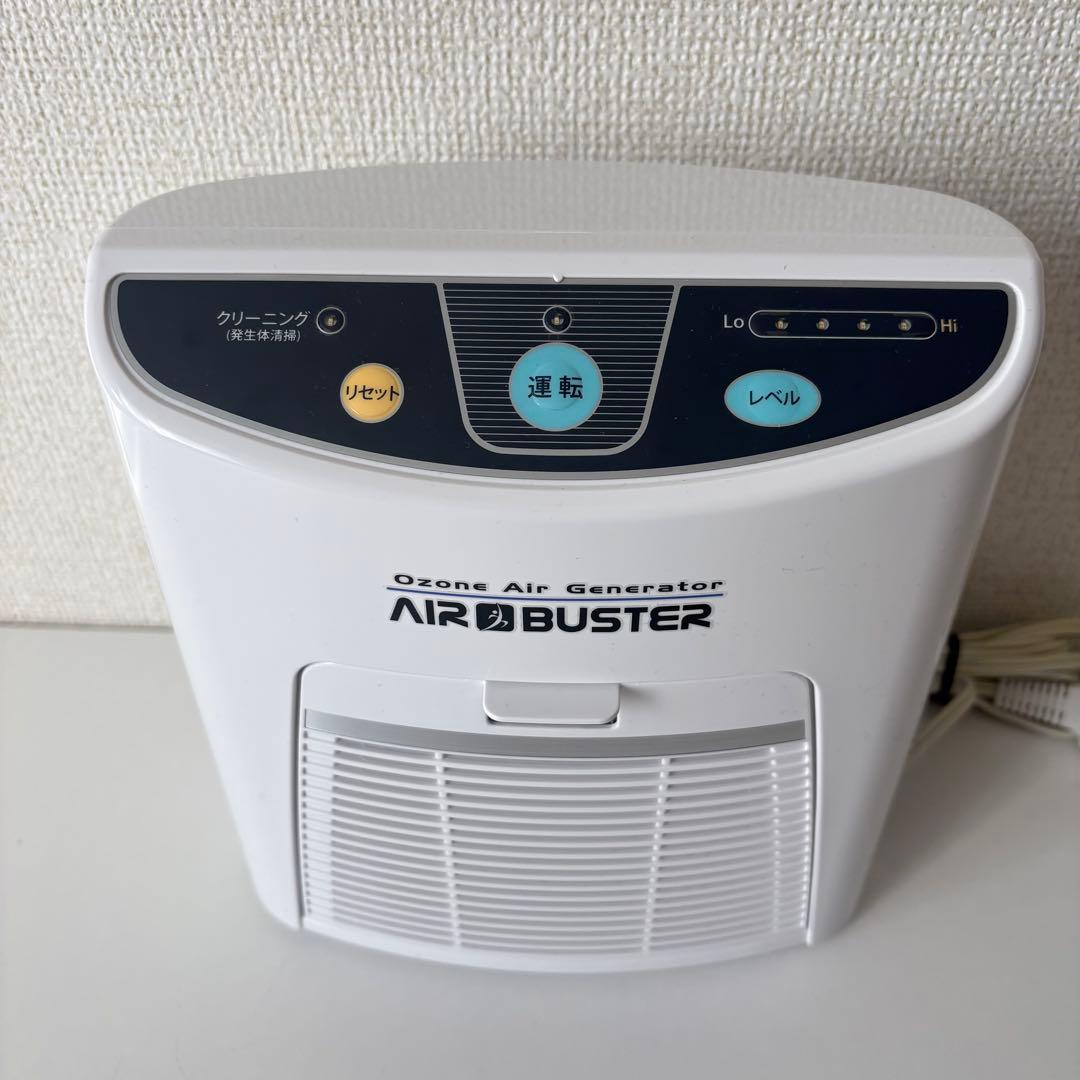 タムラテコ　オゾン脱臭器　AIR BUSTER エアバスター　TM-11SF 白
