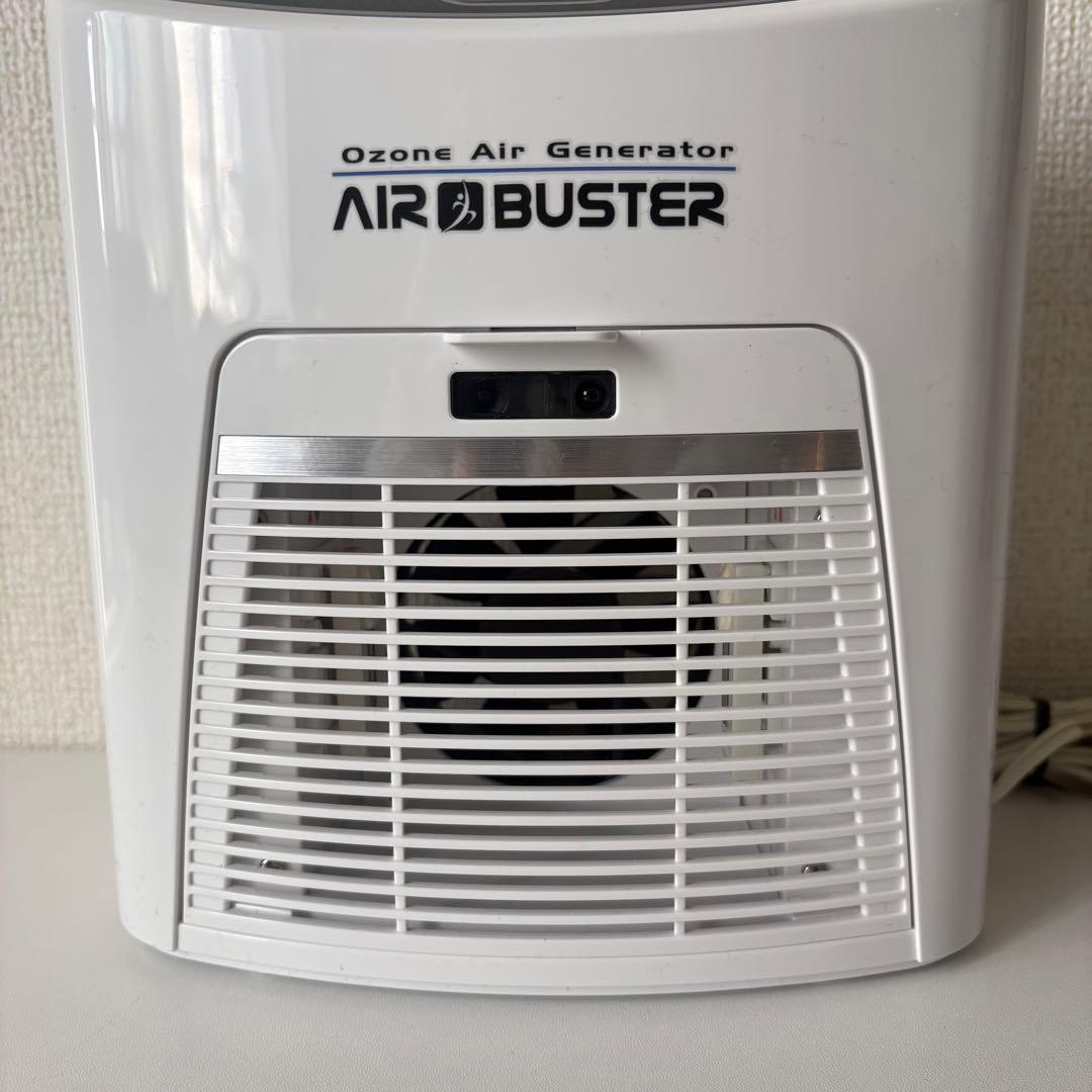 タムラテコ　オゾン脱臭器　AIR BUSTER エアバスター　TM-11SF 白