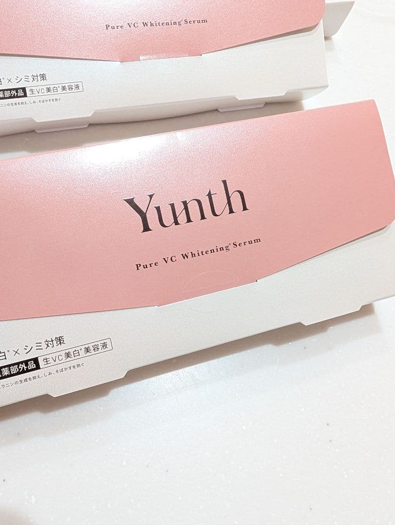 【未使用】Yunth Pure VC Whitening Serum 3箱セット