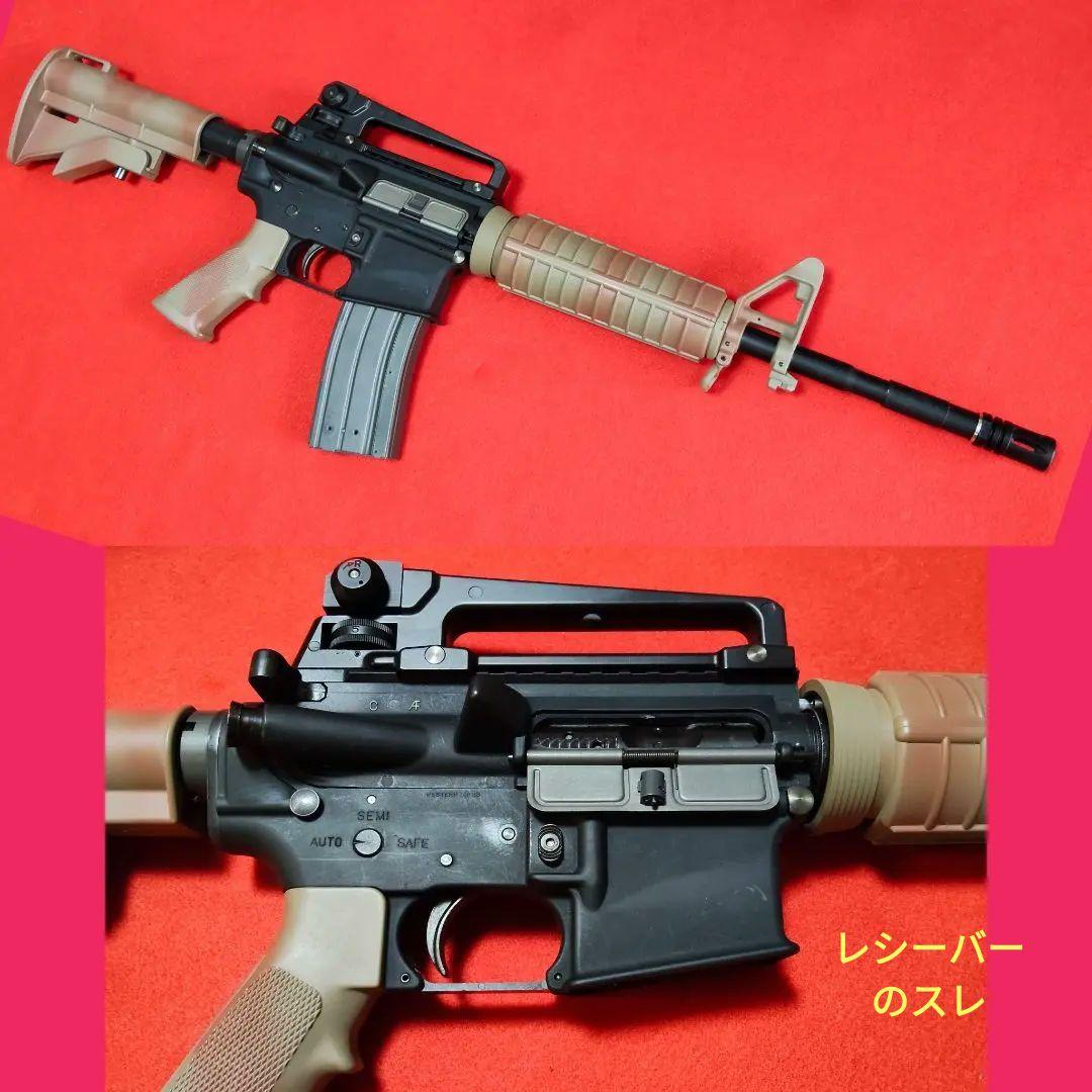 WA ウエスタンアームズ M4 A1 カービン ガスブロ【ブラックホークダウン】