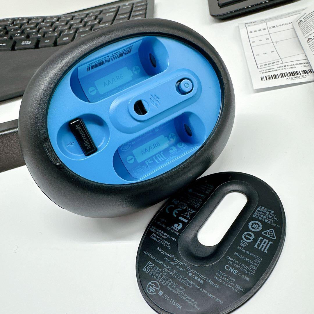 キーボード Microsoft Sculpt Ergonomic Keyboard