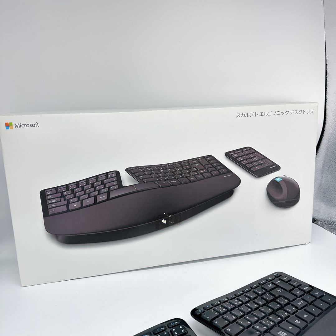 キーボード Microsoft Sculpt Ergonomic Keyboard