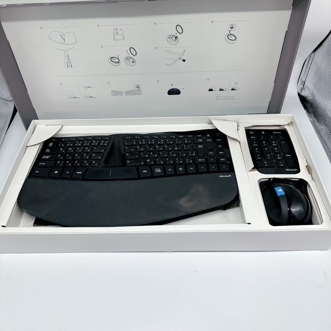 キーボード Microsoft Sculpt Ergonomic Keyboard