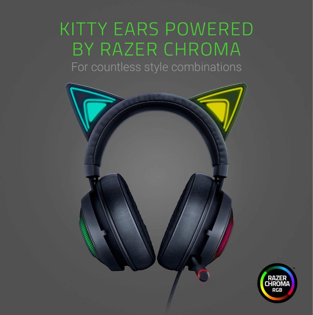 【値下げ中】Razer Kraken Kitty Black