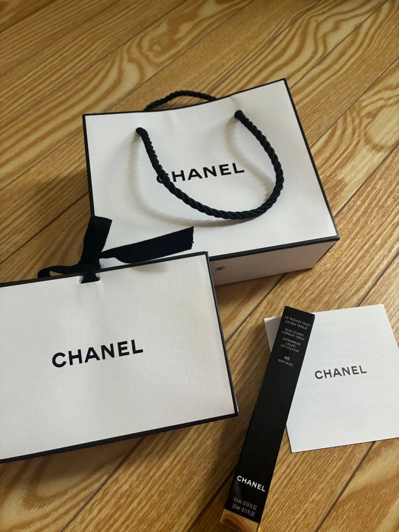 CHANEL LE ROUGE DUO ULTRA TENUE 48番