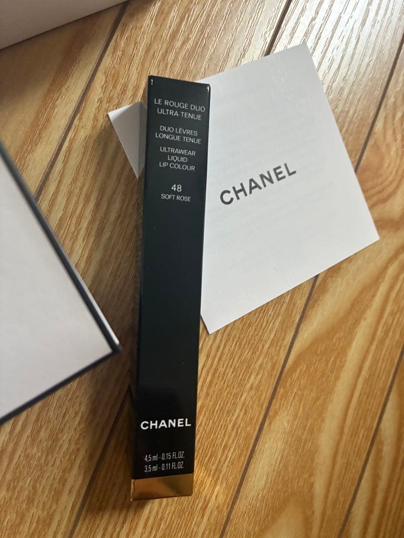 CHANEL LE ROUGE DUO ULTRA TENUE 48番