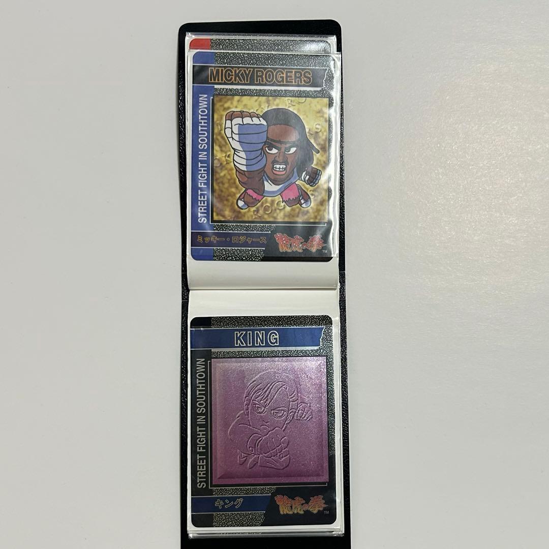 龍虎の拳 メタルコレクション カードケース付き