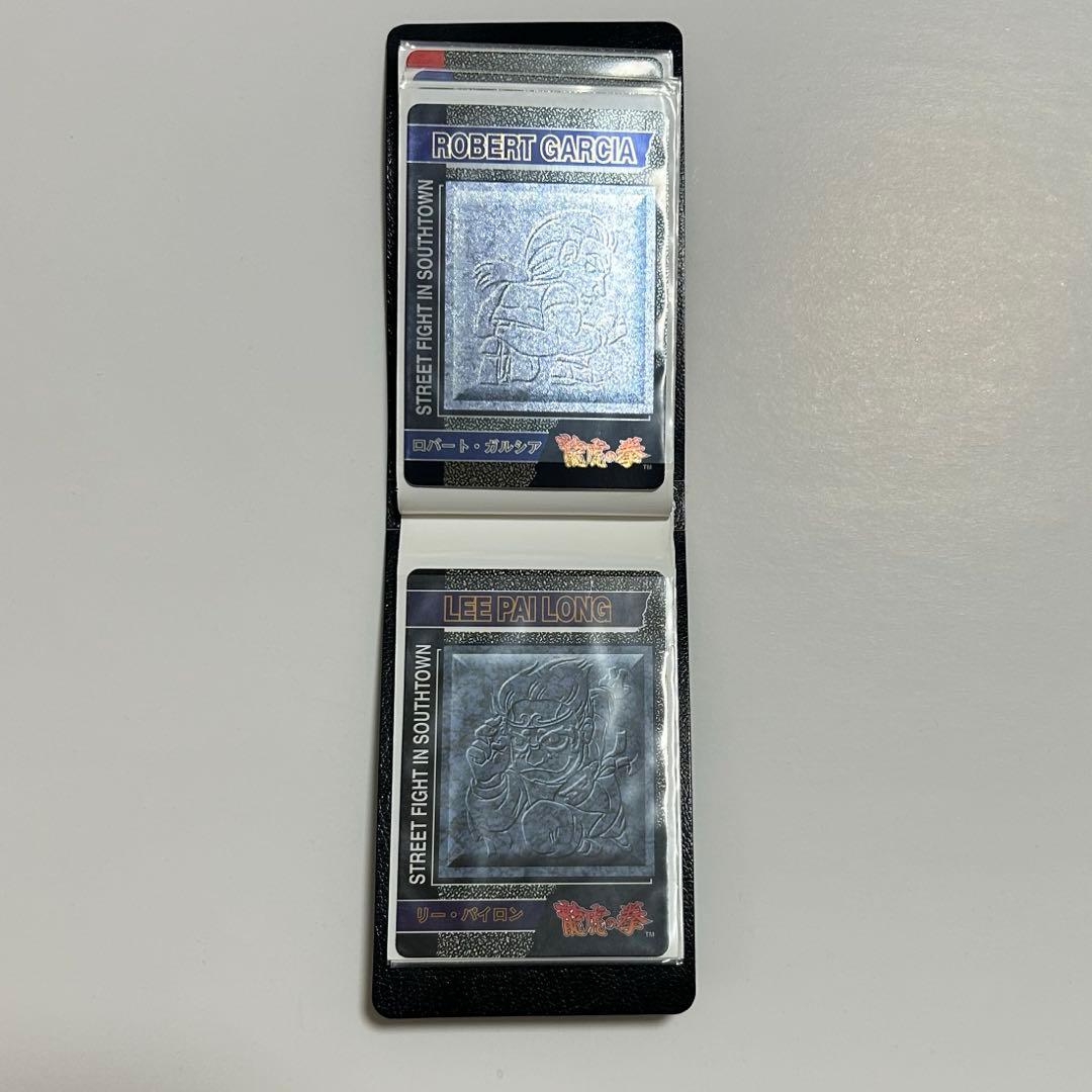 龍虎の拳 メタルコレクション カードケース付き