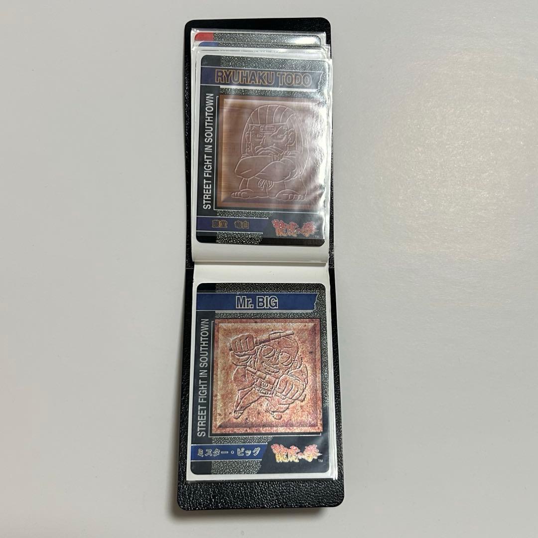 龍虎の拳 メタルコレクション カードケース付き