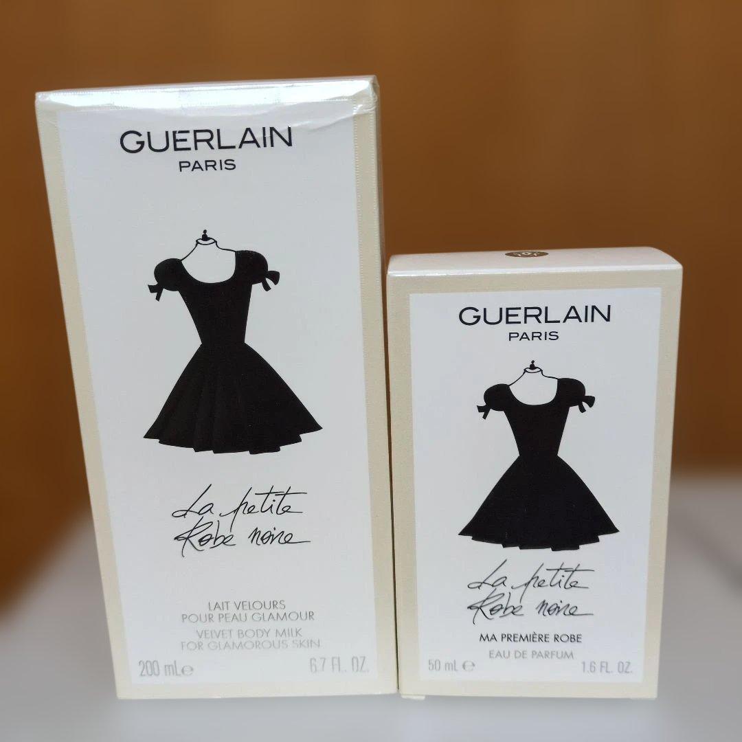 ゲラン ラ プティット ローブ ノワール オードパルファン＆ボディローション