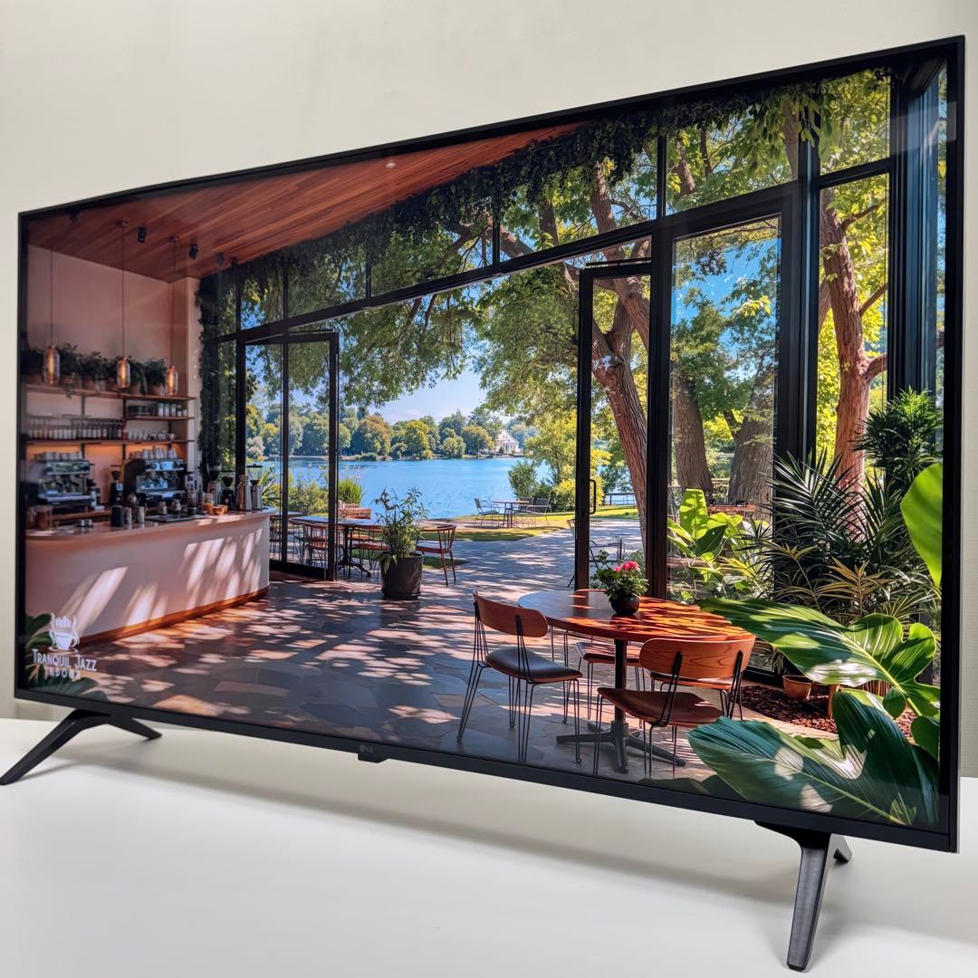 1997‼️LG 43型 4K液晶テレビ 43UR8000PJB 24年製
