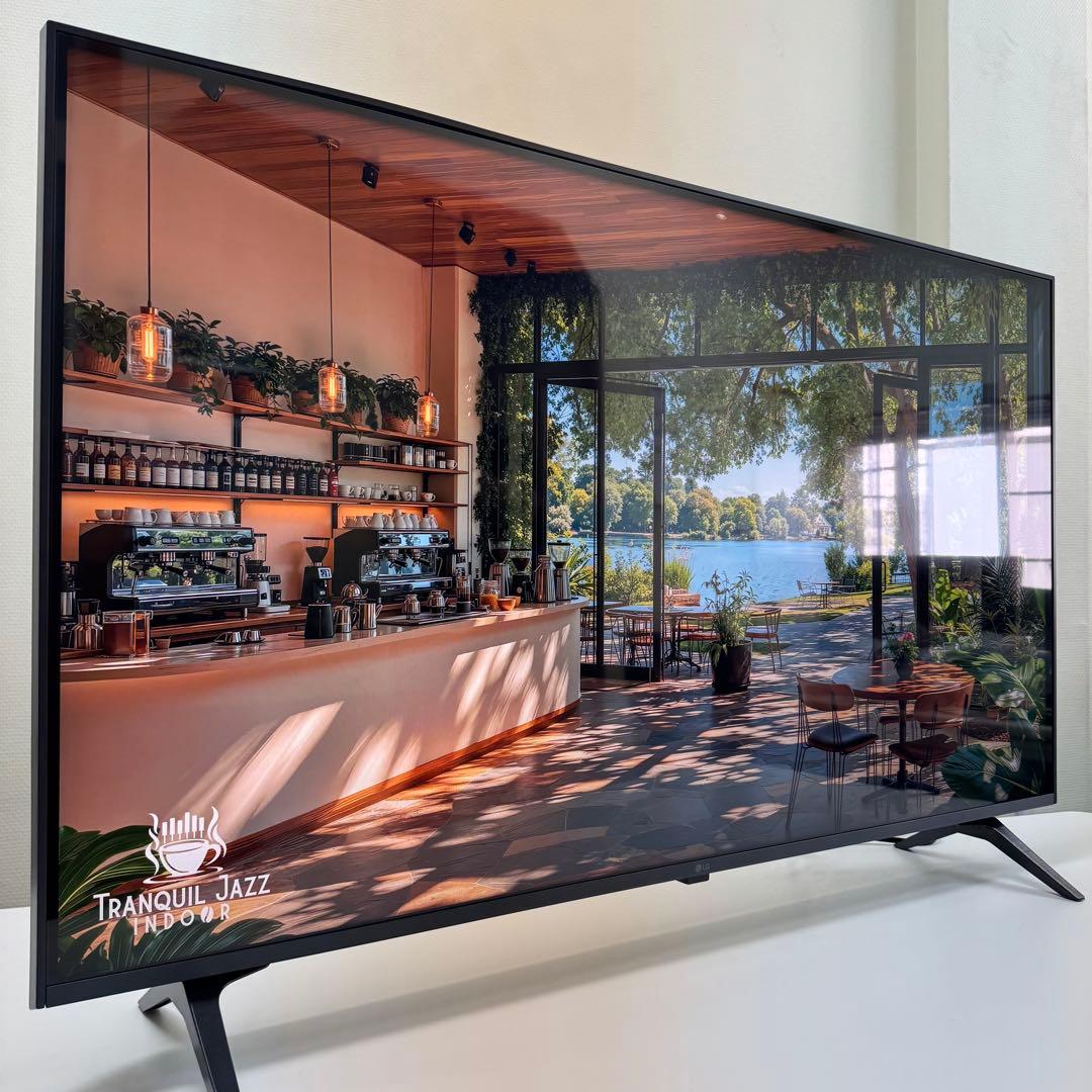 1997‼️LG 43型 4K液晶テレビ 43UR8000PJB 24年製