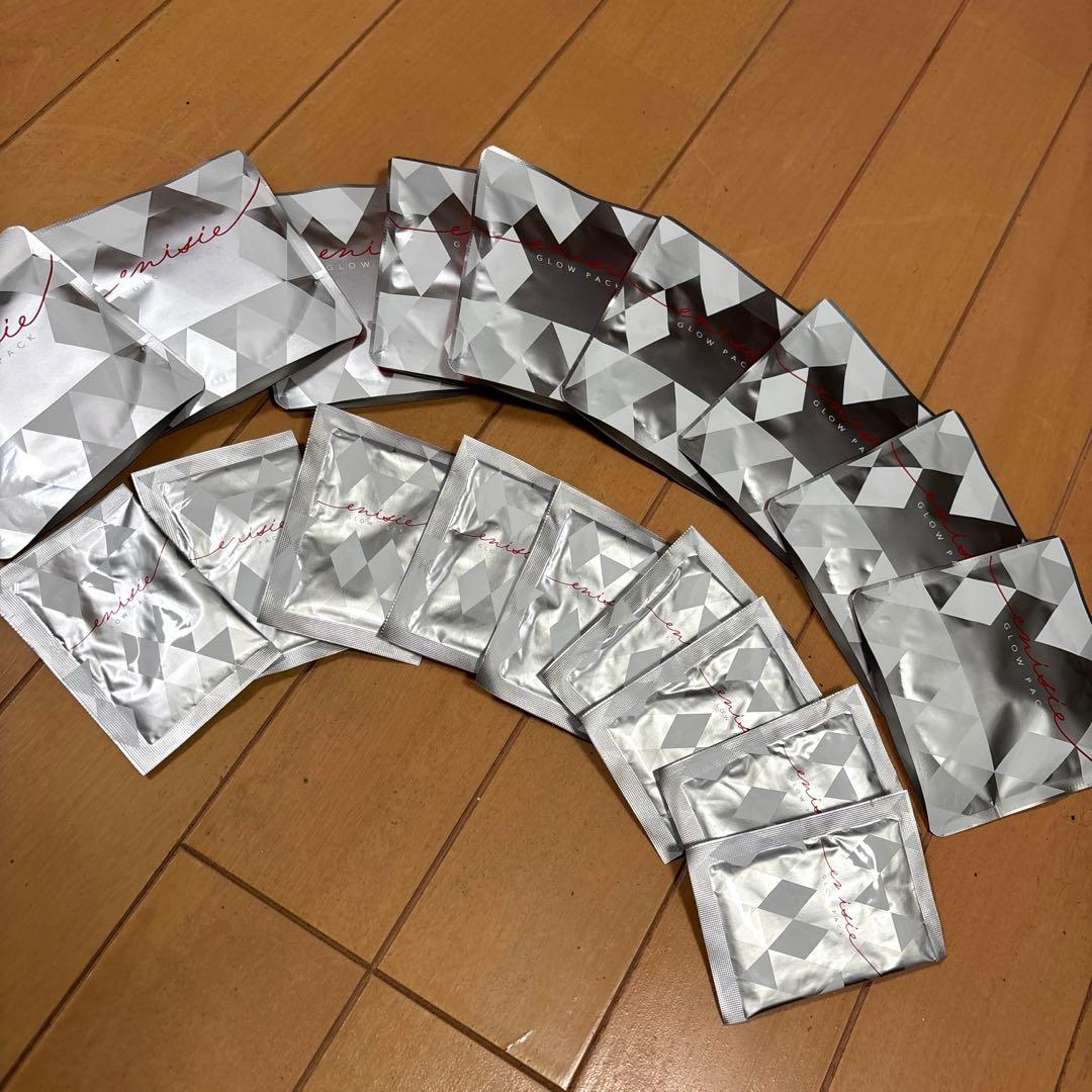 パック・フェイスマスク ensisie GLOW PACK
