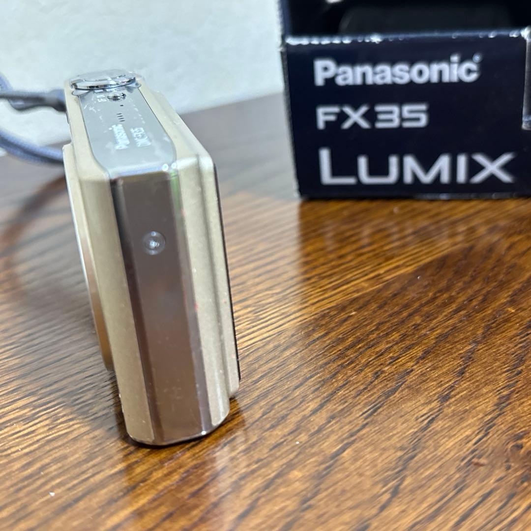 Panasonic LUMIX DMC-FX35 デジカメ ゴールド