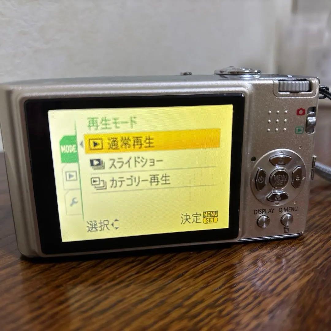 Panasonic LUMIX DMC-FX35 デジカメ ゴールド