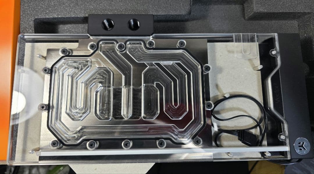 EK-QUANTUM Vector² TRIO RTX3090Ti D-RGB