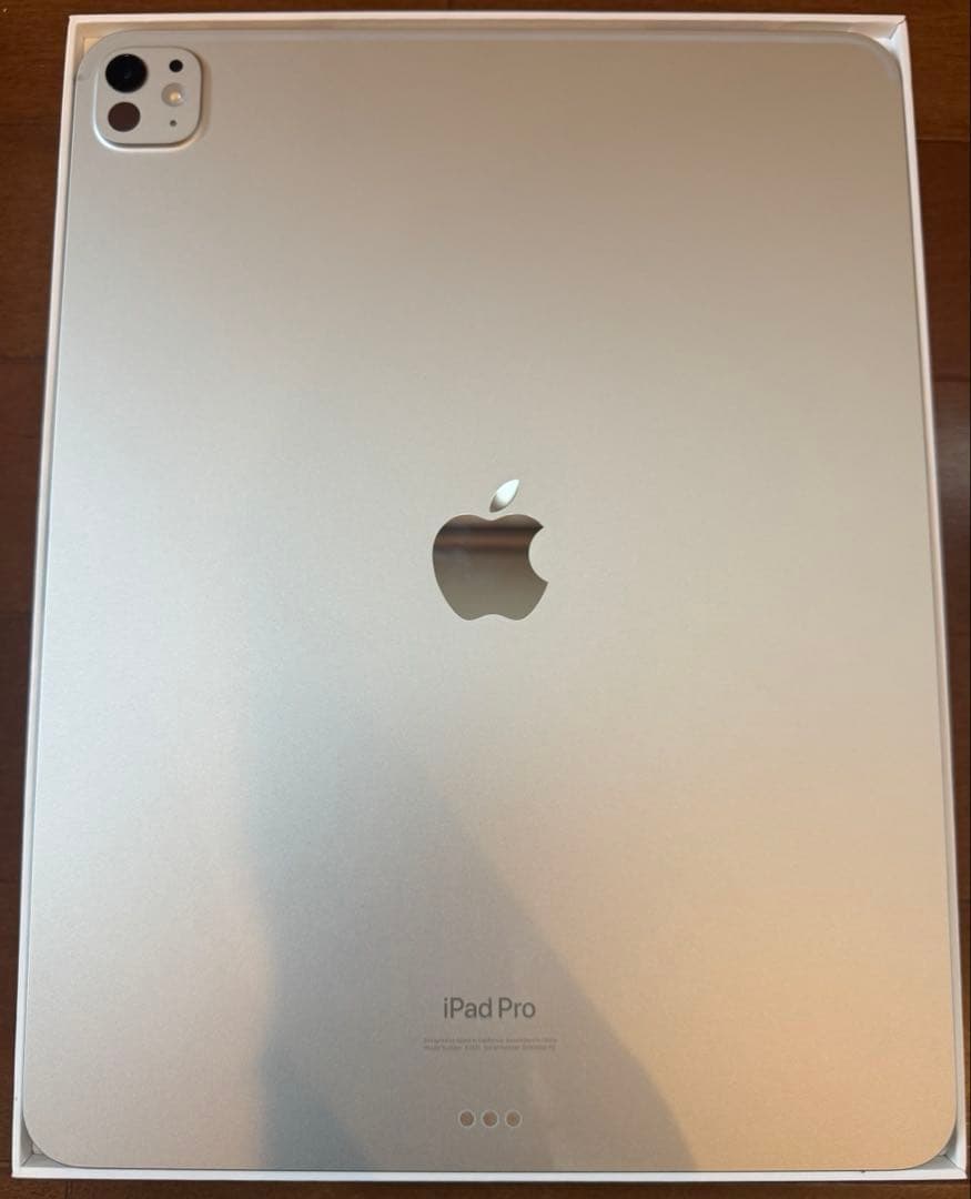 極美品‼️超お得‼️iPad Pro 13インチ m4 256gb シルバー