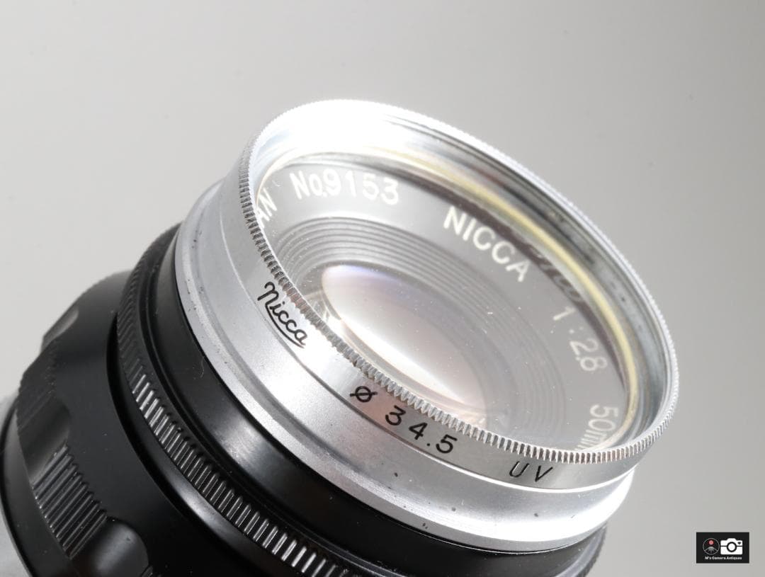 希少Nicca 50mm F/2.8 ライカＬ３９レンズ整備済