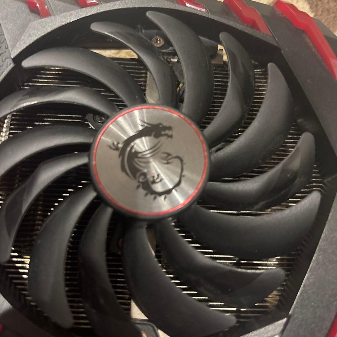 MSI RX580 8GB グラフィックボード