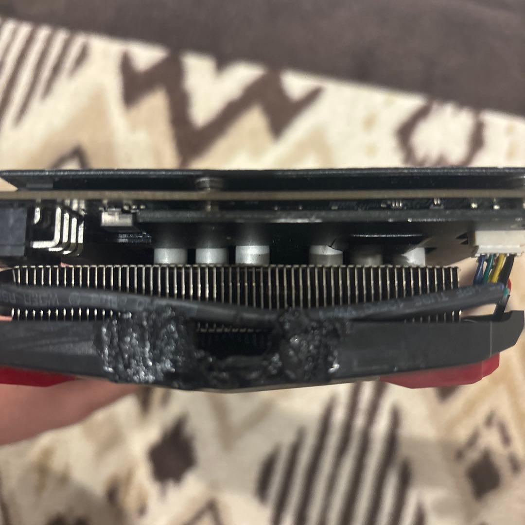 MSI RX580 8GB グラフィックボード