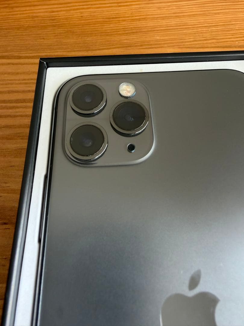 iPhone 11 Pro 256GB 本体 スペースグレイ（箱付き）
