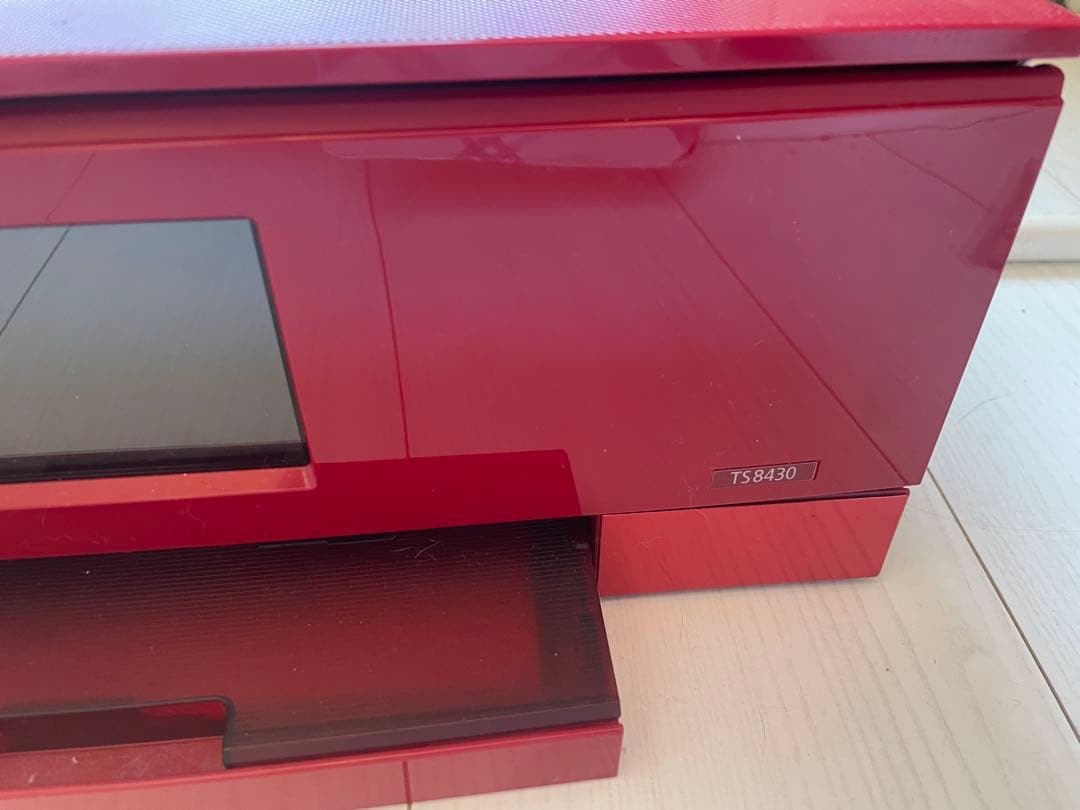 g*o様 新品インク付きCanon TS8430 インクジェットプリンター