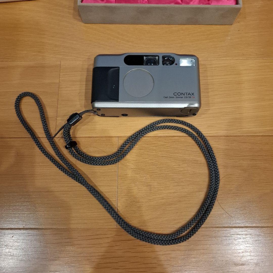 CONTAX T2 ＋　DATABACK
