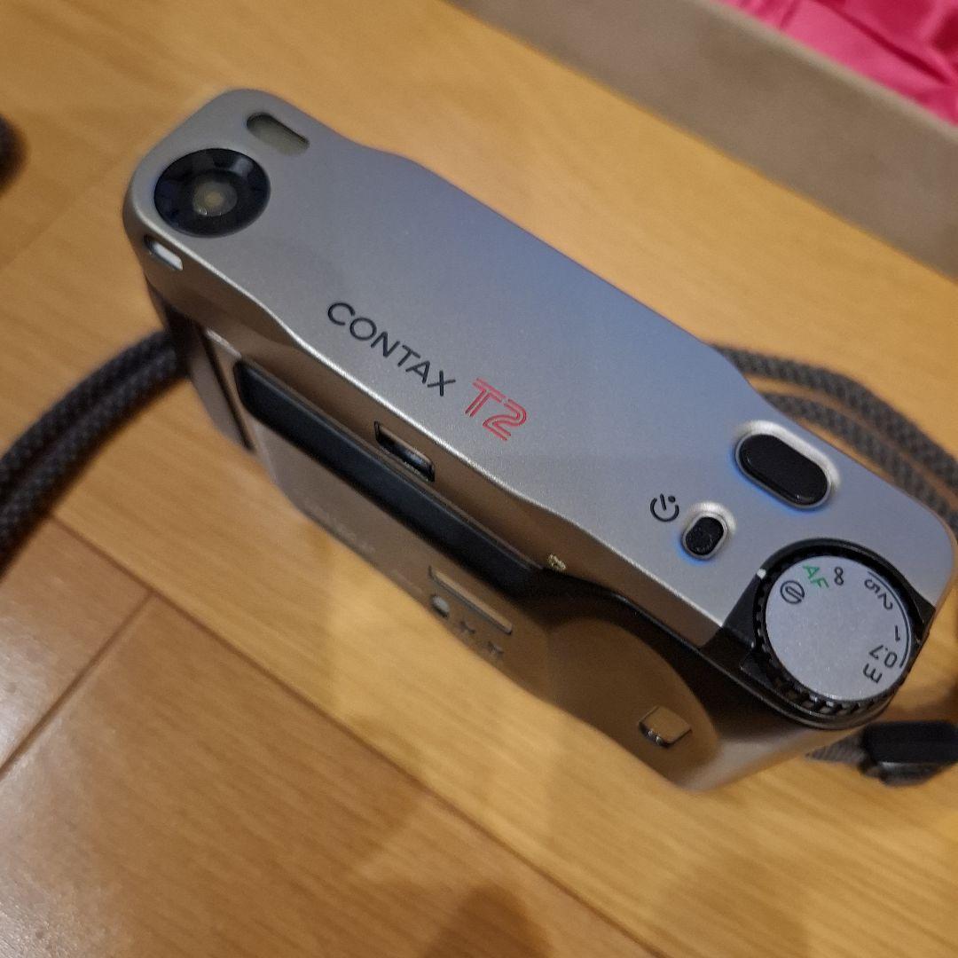 CONTAX T2 ＋　DATABACK