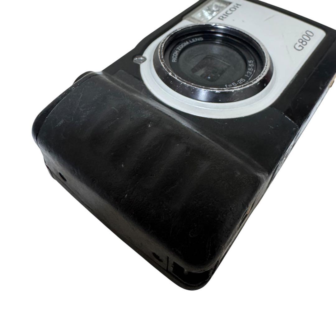 【動作品】RICOH G800 デジタルカメラ 付属品有り