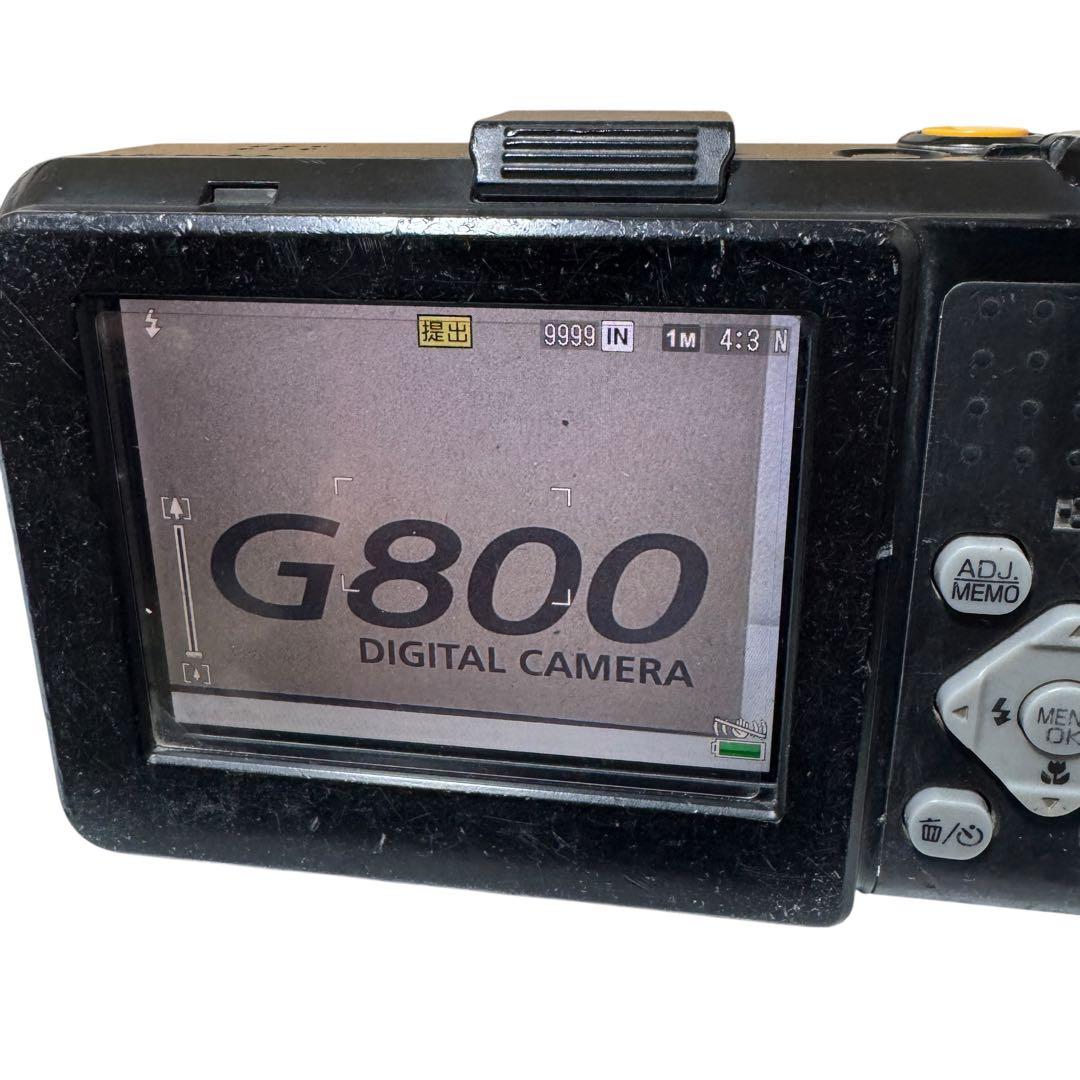 【動作品】RICOH G800 デジタルカメラ 付属品有り
