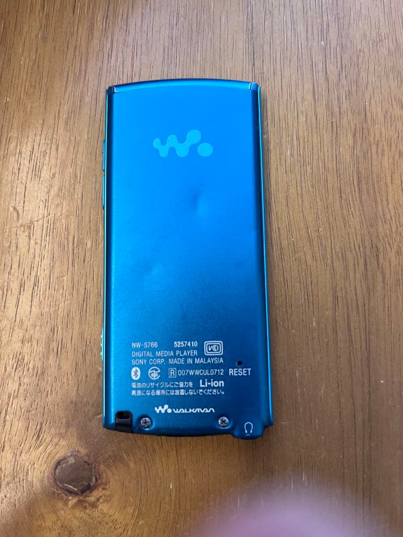 【動作確認済み】SONY NW-S766 デジタルオーディオプレーヤー 29GB