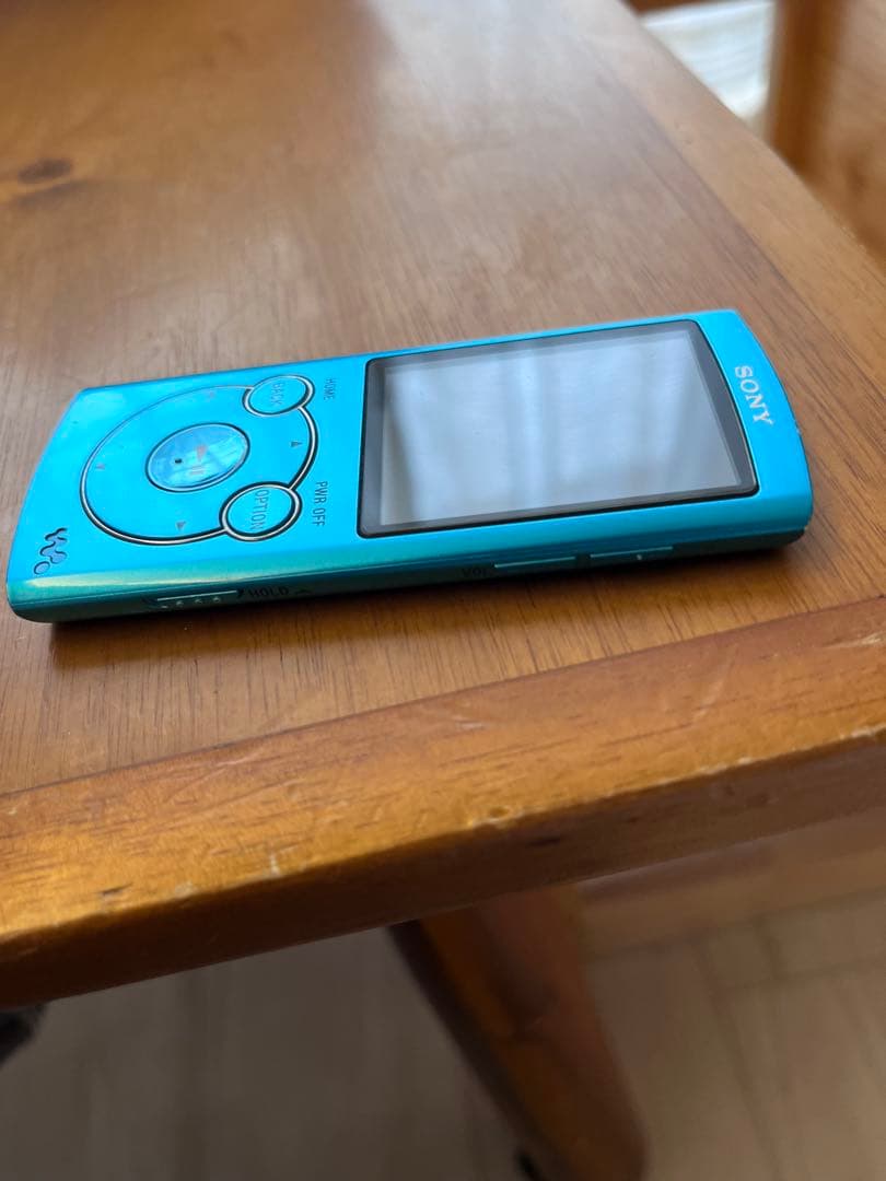 【動作確認済み】SONY NW-S766 デジタルオーディオプレーヤー 29GB