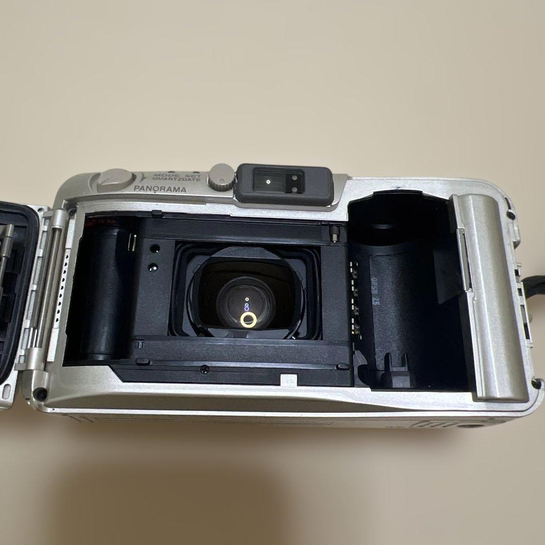 【ジャンク】OLYMPUS μ ZOOM 115 フィルムカメラ