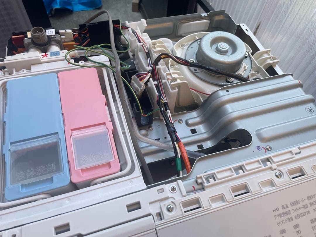現行モデル、ほぼ未使用❗️2025年製 日立ドラム式洗濯機 BD-SV120ML