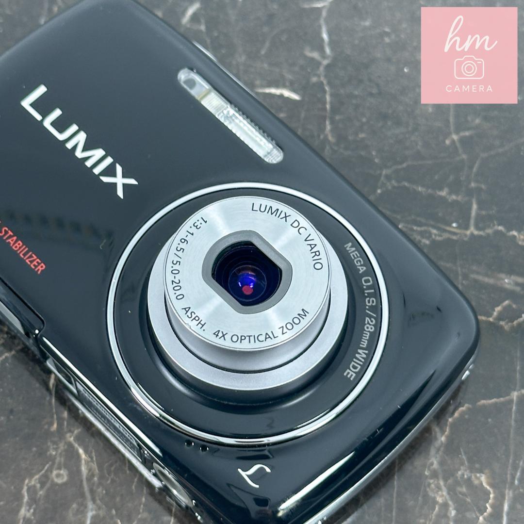 【美品】Panasonic LUMIX DMC-S1 ブラック