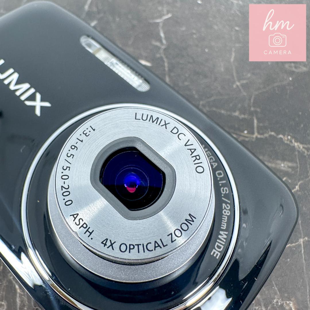 【美品】Panasonic LUMIX DMC-S1 ブラック