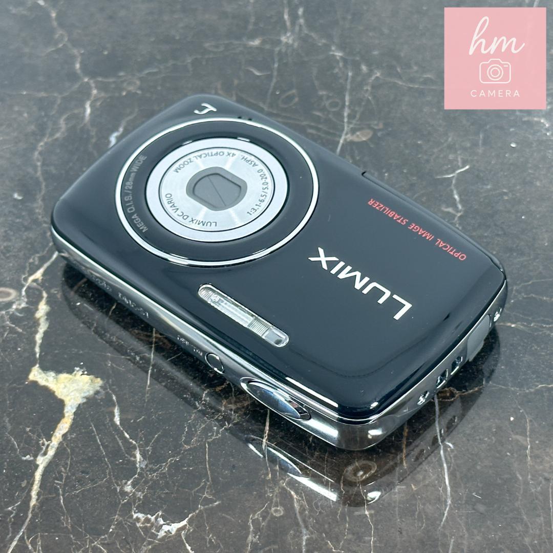 【美品】Panasonic LUMIX DMC-S1 ブラック