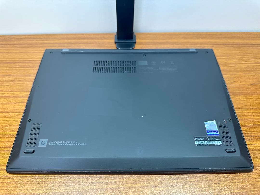 Windowsノート本体 3.X1 Carbon Gen 9th i7-1165g7 16Gb 256