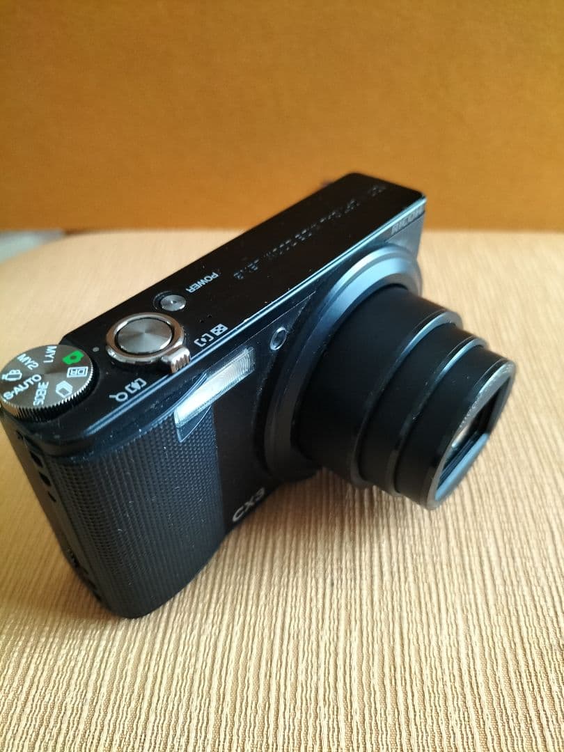 良品 RICOH CX3 動作確認済 バッテリー付き